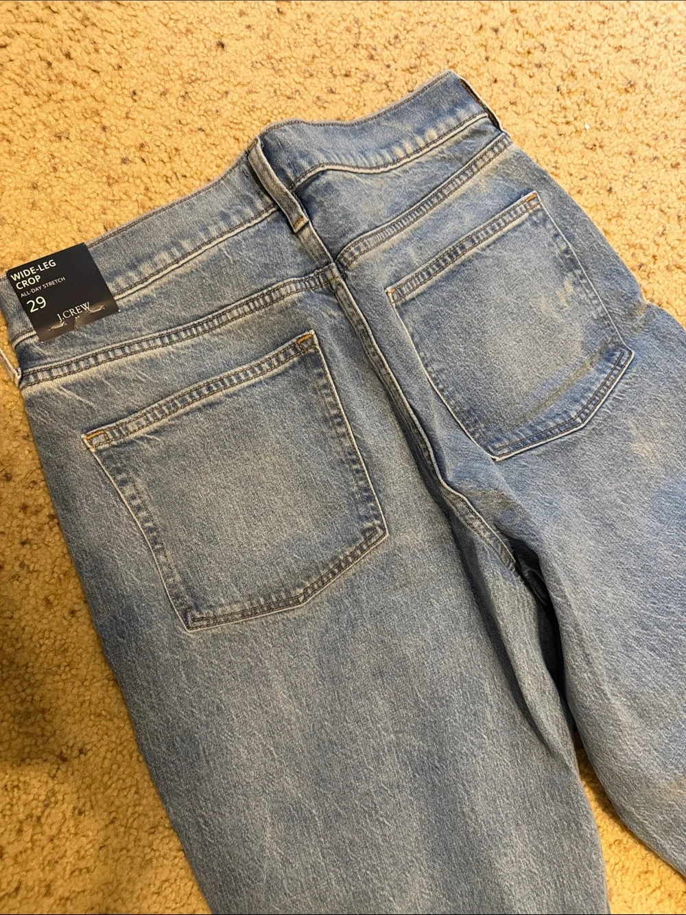 NWT Jcrew wide leg crop